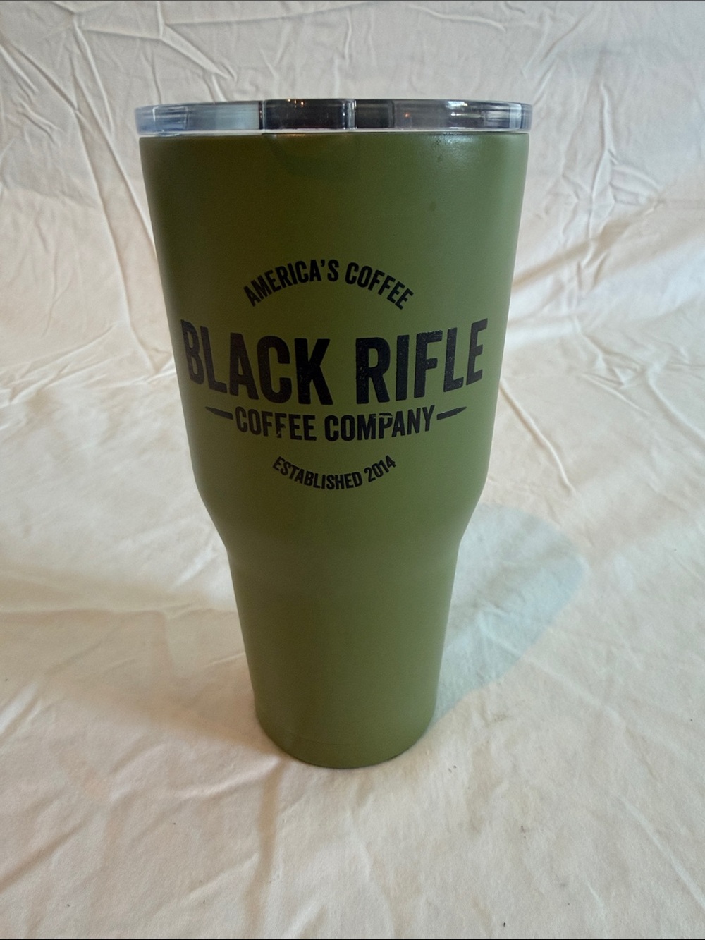 Black Rifle Coffee Co. Insulated Travel Tumbler